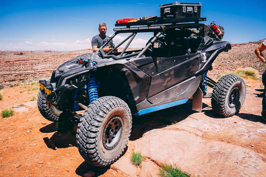 OFF-ROADING IN MOAB WITH A CAN-AM MAVERICK X3 SIDE BY SIDE