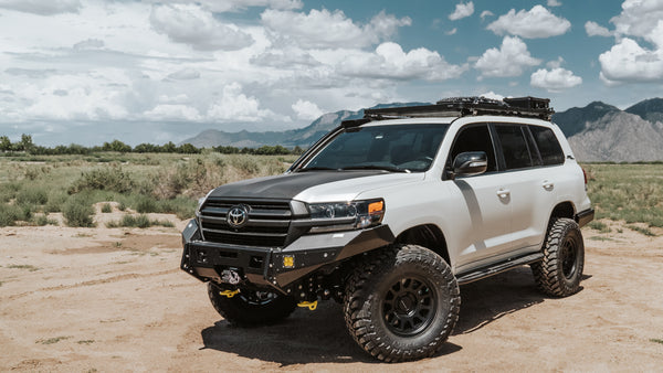 2021 Land Cruiser Heritage - Stage 2 TAV Spec