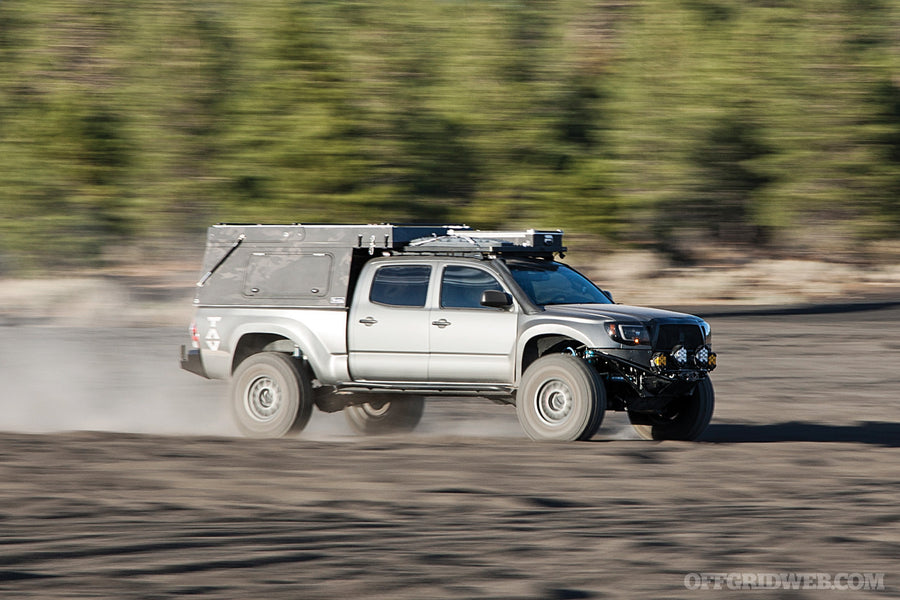 THE TAV “RANGER GOAT” OVERLAND TACOMA BUILD