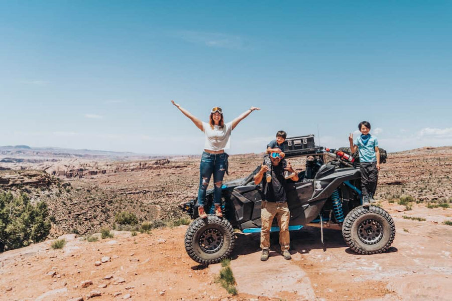 THIS TAV BUILT CAN-AM MAVERICK X3 IS ADVENTURE-READY