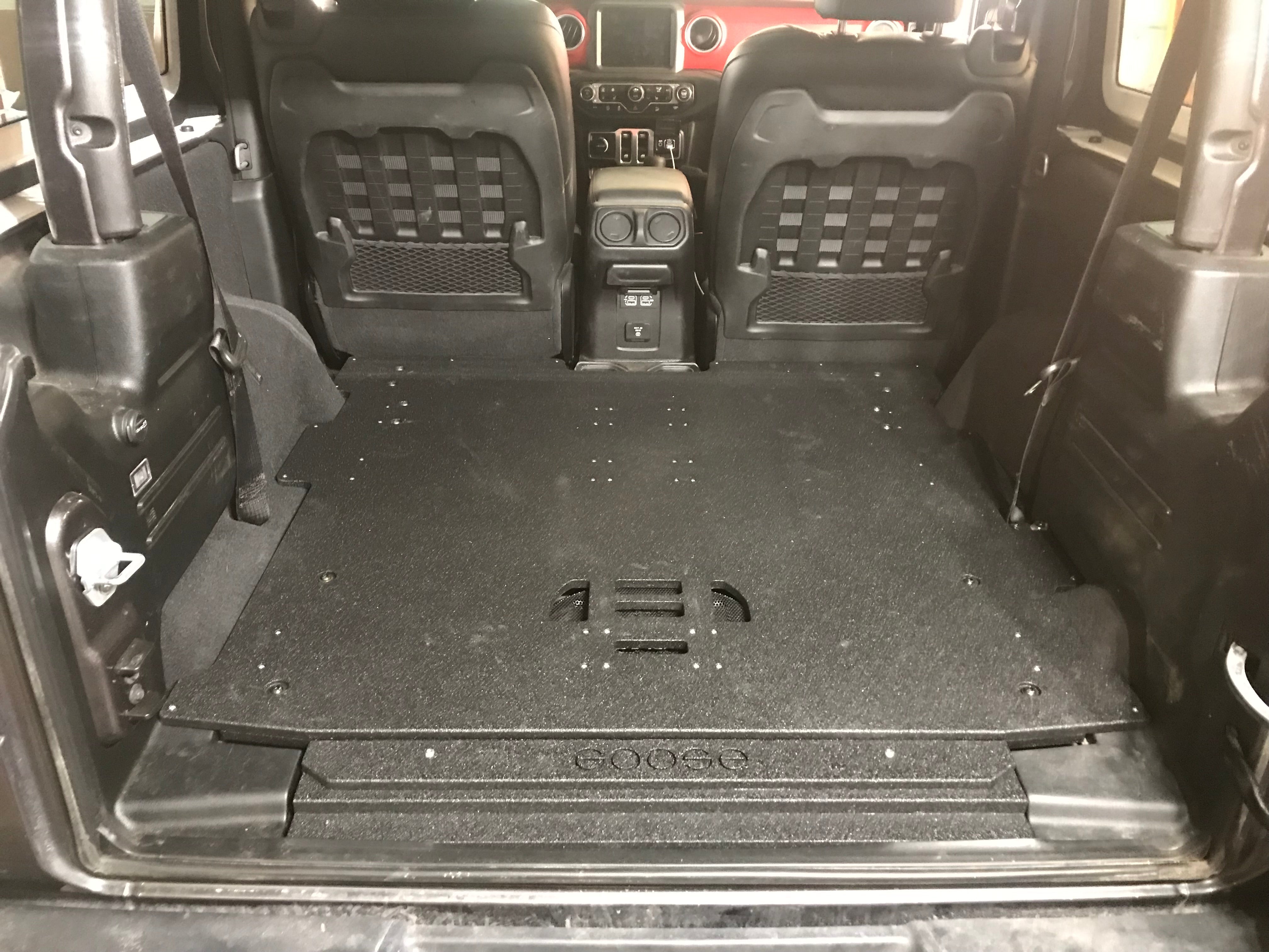 Jeep Wrangler 2018-Present JL 2 Door - Rear Plate System – Tactical  Application Vehicles