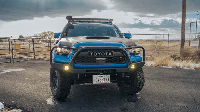 Stage 1 2019 Toyota Tacoma TRD PRO