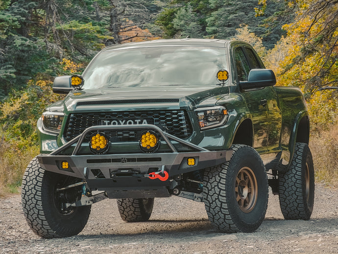 Stage 2 Toyota Tundra 2021 Double Cab