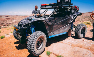 OFF-ROADING IN MOAB WITH A CAN-AM MAVERICK X3 SIDE BY SIDE