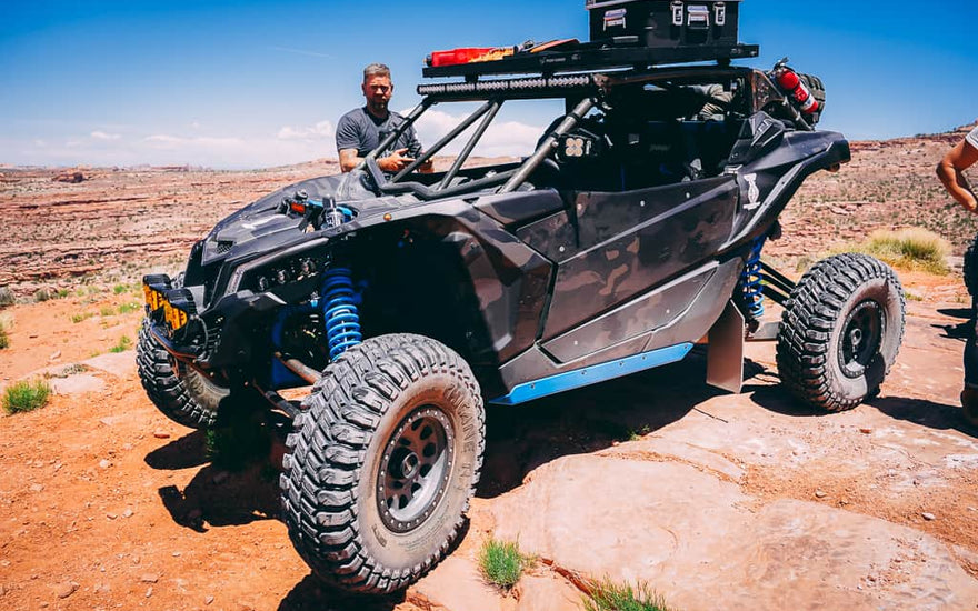 OFF-ROADING IN MOAB WITH A CAN-AM MAVERICK X3 SIDE BY SIDE