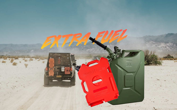 Need Extra Fuel? Here are some options.