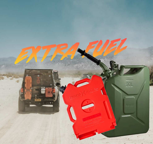 Need Extra Fuel? Here are some options.