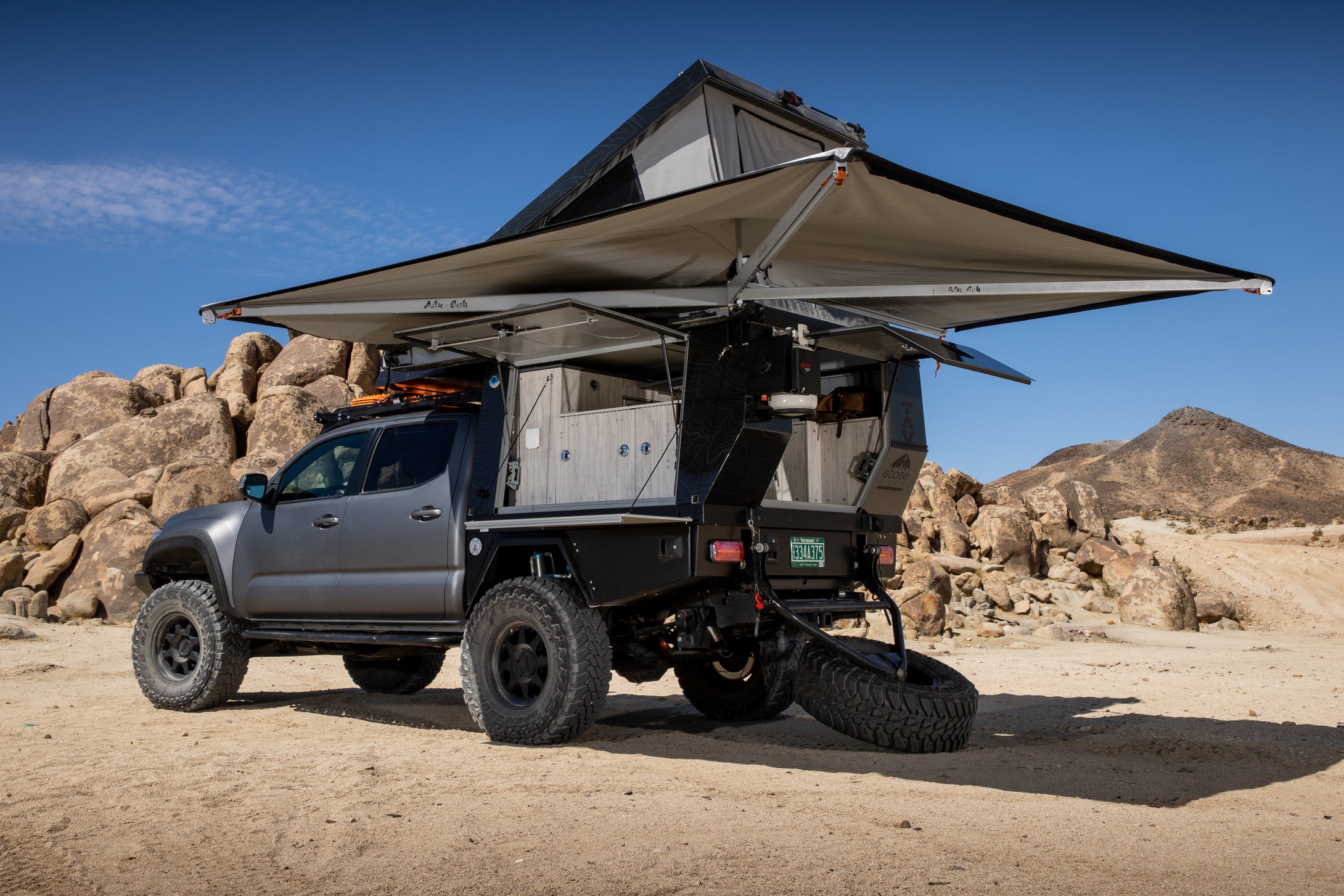 Alu-Cab 270° SHADOW AWNING