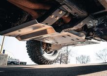 Load image into Gallery viewer, 2005+ Tacoma Full Aluminum Skid Plate System - RAW
