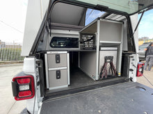 Load image into Gallery viewer, Goose Gear Camper System - Midsize Truck 5Ft. and 6Ft.  Bed - Passenger Side Rear Icebox Module
