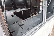 Load image into Gallery viewer, Alu-Cab Alu-Cabin Canopy Camper - Chevrolet Silverado 1500 / GMC Sierra 1500 2019-Present 4th Gen. - Front Utility Module - 5&#39;8&quot; Bed
