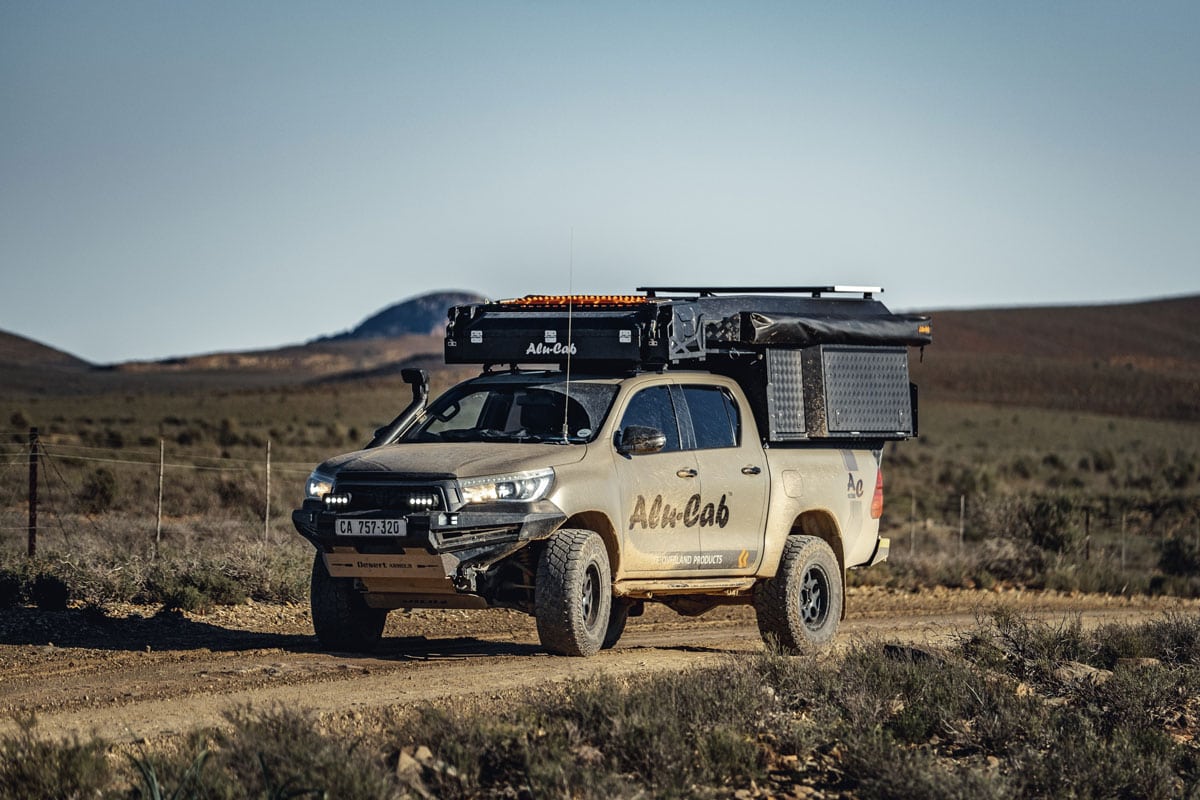 Alu-Cab  KHAYA 4 SLEEPER