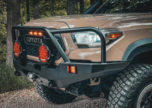 Load image into Gallery viewer, Toyota Tacoma (2016+) Hi-Lite Overland Front Bumper - Bull Bar

