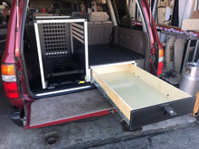 Load image into Gallery viewer, Toyota Land Cruiser 1991-1997 80 Series - Single Drawer Module with Fitted Top Plate - 24-3/16&quot;W x 8&quot;H x 40&quot;D
