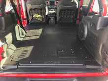 Load image into Gallery viewer, Jeep Wrangler 2018-Present JLU 4 Door - Second Row Seat Delete Plate System
