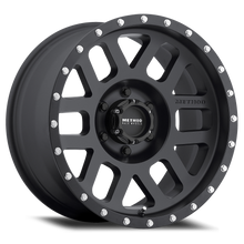 Load image into Gallery viewer, Matte Black MR306 Mesh Off-Road Wheels. 
