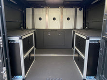 Load image into Gallery viewer, Alu-Cab Canopy Camper - Midsize Truck - Lower Bulkhead Panel - 21&quot; Height

