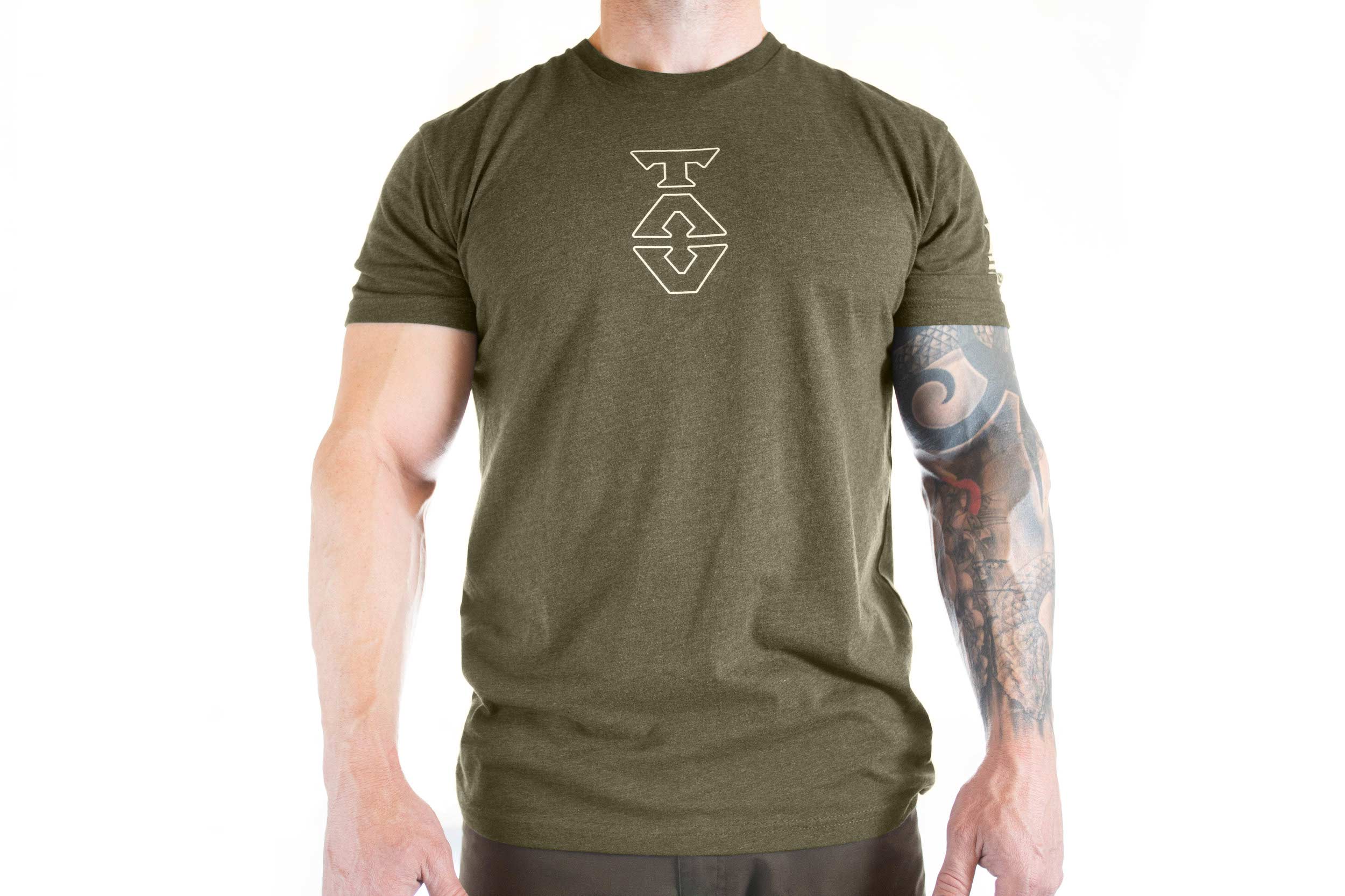 Short Sleeve T Shirt - TAV LOGO