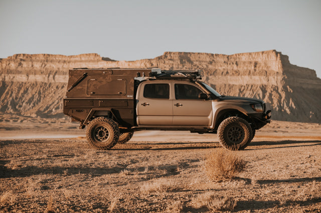 AT OVERLAND  -  Habitat Truck Camper