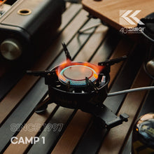 Load image into Gallery viewer, Camp 1 Plus Black - 40th Anniversary Edition
