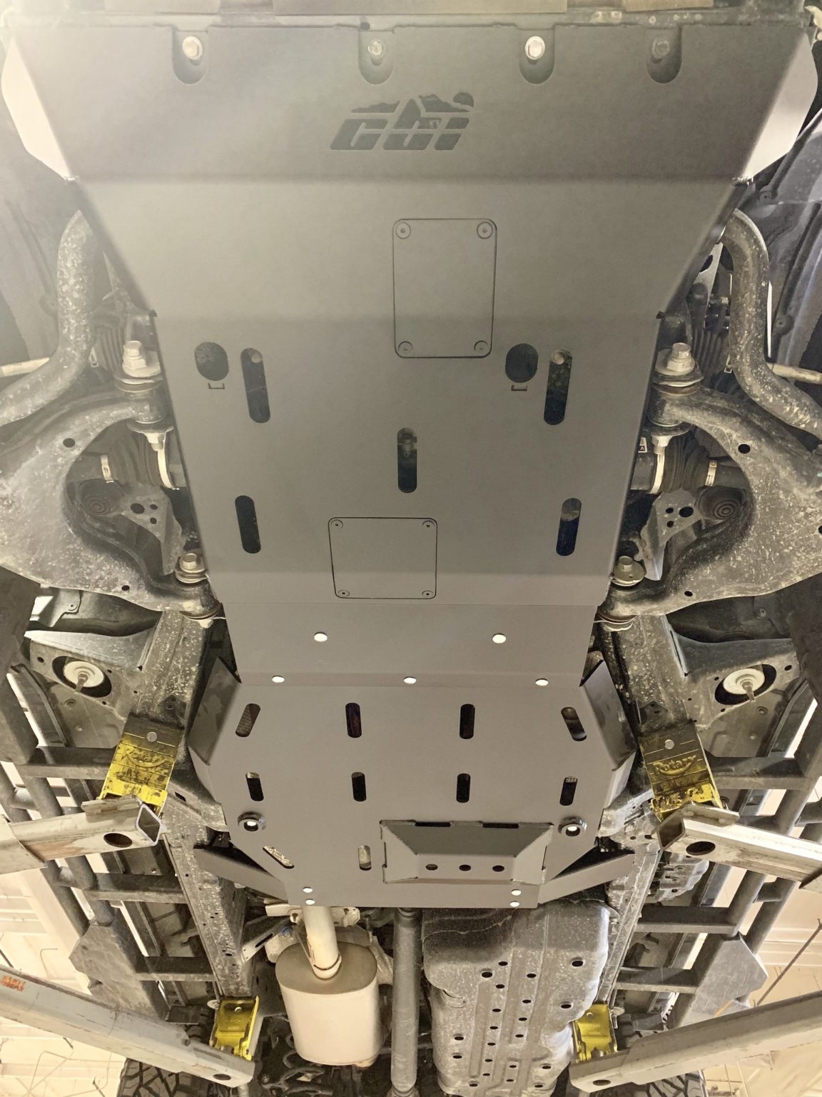 CBI - TOYOTA 4RUNNER FULL SKID PLATES | 2010-2022
