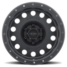 Load image into Gallery viewer, Matte Black MR307 Hole Off-Road Wheels. 
